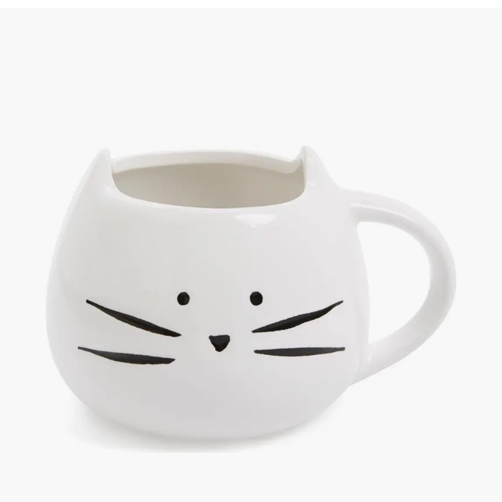 Cat Ceramic Mug